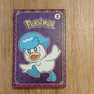 McDonald's Happy Meal Toy Pokemon Card # 2